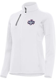 Antigua Washington Mystics Womens White Generation Light Weight Jacket