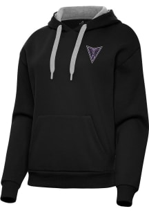 Antigua Golden State Valkyries Womens Black Victory Hooded Sweatshirt