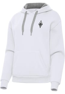 Antigua Las Vegas Aces Womens White Victory Hooded Sweatshirt