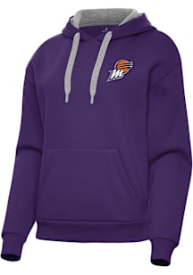 Antigua Phoenix Mercury Womens Purple Victory Hooded Sweatshirt