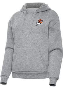Antigua Phoenix Mercury Womens Grey Victory Hooded Sweatshirt