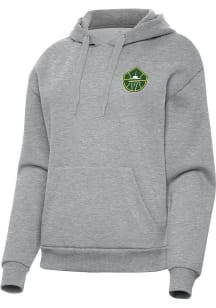 Antigua Seattle Storm Womens Grey Victory Hooded Sweatshirt