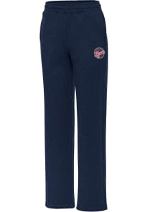 Antigua Indiana Fever Womens Victory Navy Blue Sweatpants