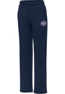 Antigua Washington Mystics Womens Victory Navy Blue Sweatpants