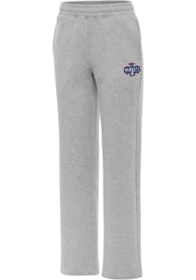 Antigua Washington Mystics Womens Victory Grey Sweatpants