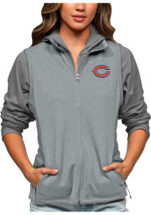Antigua Chicago Bears Womens Grey Course Vest