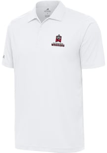 Antigua East Stroudsburg Warriors Mens White Tribute Short Sleeve Polo
