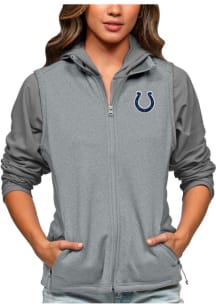 Antigua Indianapolis Colts Womens Grey Course Vest