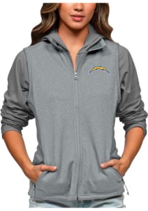 Antigua Los Angeles Chargers Womens Grey Course Vest