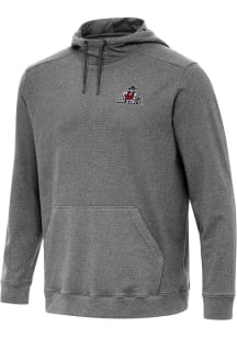 Antigua New Mexico State Aggies Mens Black Cloud Long Sleeve Hoodie