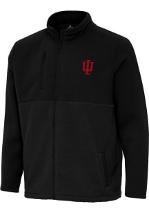 Mens Indiana Hoosiers  Antigua Daily Fused Medium Weight Jacket