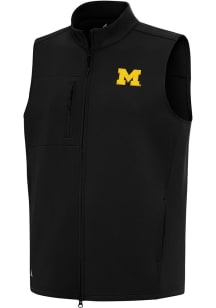 Mens Michigan Wolverines  Antigua Demand Vest