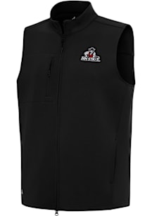 Antigua New Mexico State Aggies Mens Black Demand Sleeveless Jacket