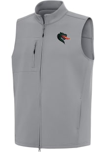 Antigua UAB Blazers Mens Grey Demand Sleeveless Jacket