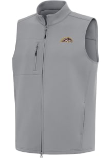 Mens Western Michigan Broncos Grey Antigua Demand Vest