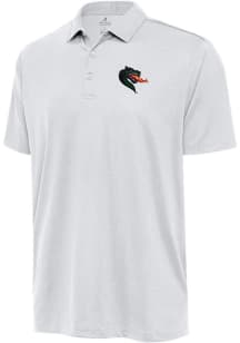 Antigua UAB Blazers Mens White Ellipse Short Sleeve Polo