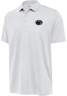 Penn State Nittany Lions White Antigua Ellipse Big and Tall Polo