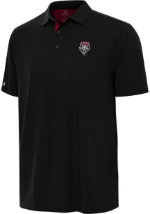 Antigua New Mexico Lobos Mens  Era Short Sleeve Polo