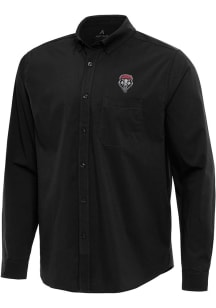 Antigua New Mexico Lobos Mens  Flight Long Sleeve Dress Shirt