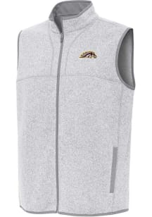 Mens Western Michigan Broncos Grey Antigua Fortune Vest