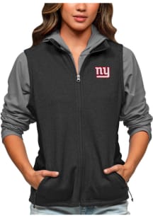 Antigua New York Giants Womens Black Course Vest