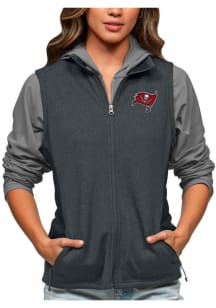 Antigua Tampa Bay Buccaneers Womens Charcoal Course Vest