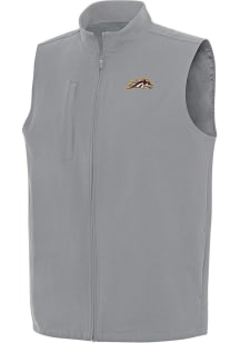 Mens Western Michigan Broncos Grey Antigua Regard Vest