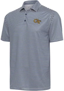 Antigua GA Tech Yellow Jackets Mens  Skills Short Sleeve Polo
