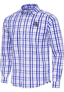 Antigua Tulsa Golden Hurricane Mens  Tending Long Sleeve Dress Shirt