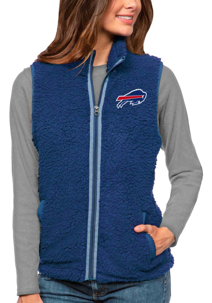 Antigua Women's Buffalo Bills Grey Generation Full-Zip Jacket