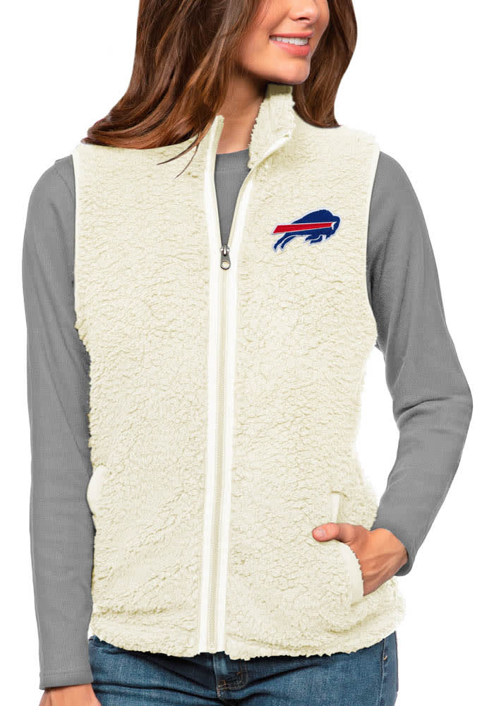 Antigua Women's Buffalo Bills Grey Generation Full-Zip Jacket