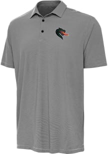 Antigua UAB Blazers Mens Black Twine Short Sleeve Polo