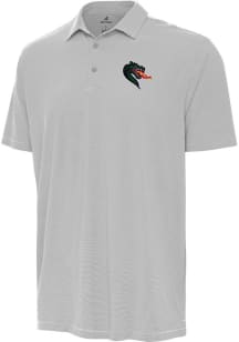 Antigua UAB Blazers Mens Grey Twine Short Sleeve Polo