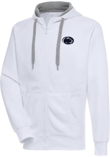 White Penn State Nittany Lions Antigua Mens Victory Big and Tall Light Weight Jacket