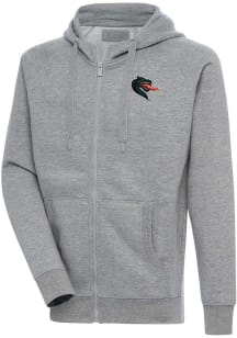 Antigua UAB Blazers Mens Grey Victory Big and Tall Light Weight Jacket