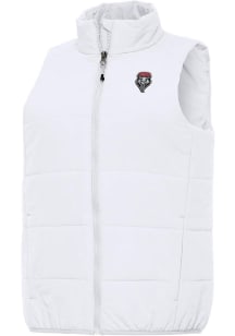 Antigua New Mexico Lobos Womens White Experience Vest