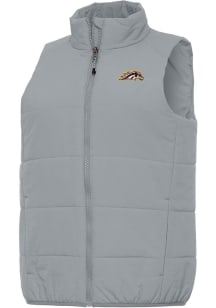 Womens Western Michigan Broncos Grey Antigua Experience Vest