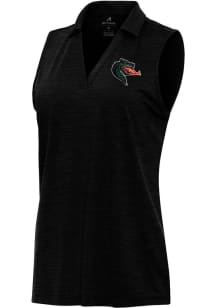 Antigua UAB Blazers Womens Black Layout Polo Shirt