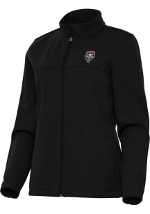 Antigua New Mexico Lobos Womens Black Links Light Weight Jacket