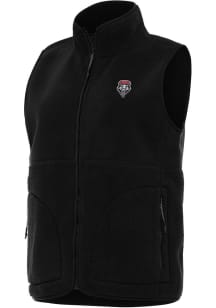 Antigua New Mexico Lobos Womens Black Nostalgic Vest
