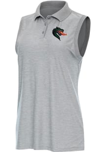 Antigua UAB Blazers Womens Grey Recap Polo Shirt