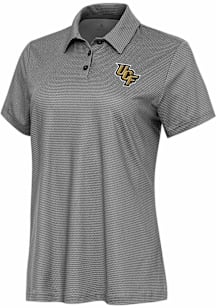 Antigua UCF Knights Womens White Rings Short Sleeve Polo Shirt