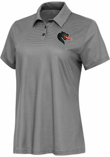 Antigua UAB Blazers Womens White Rings Short Sleeve Polo Shirt