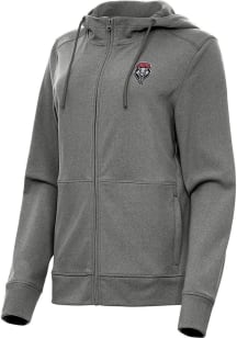 Antigua New Mexico Lobos Womens Black Seeker Light Weight Jacket