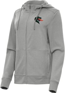 Antigua UAB Blazers Womens Grey Seeker Light Weight Jacket