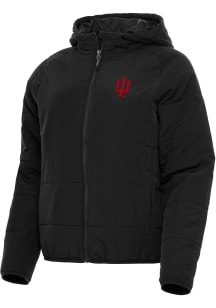 Womens Indiana Hoosiers  Antigua Universe Filled Jacket