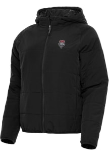 Antigua New Mexico Lobos Womens Black Universe Filled Jacket