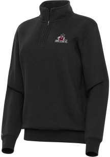 Antigua New Mexico State Aggies Womens  Victory Qtr Zip