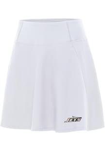 Antigua New York Jets Womens White Carbon Chip Skort Skirt