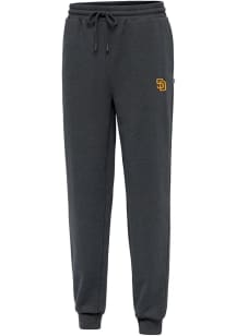 Antigua San Diego Padres Mens Grey Idol Sweatpants